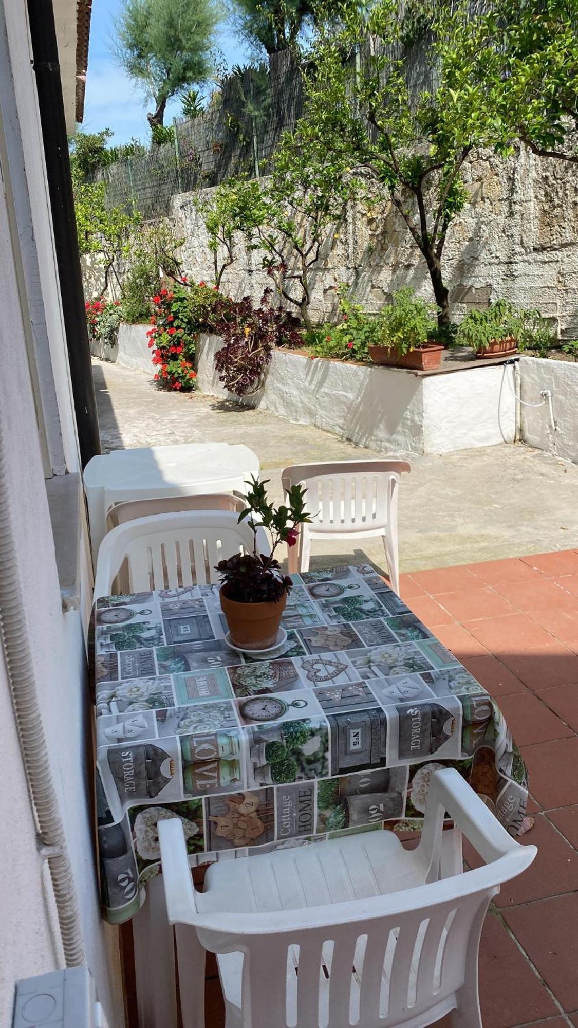 Apartament Tosk House Peschici Zewnętrze zdjęcie